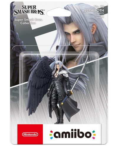 Фигура Nintendo amiibo - Sephiroth [Super Smash] - 2